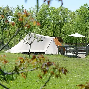 Ingerichte Tenten Domaine Les Gonies Luxe tent